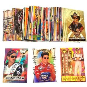 High Gear '98 Wheels Nascar Trading Cards Vintage 1998 Base Inserts Earnhardt